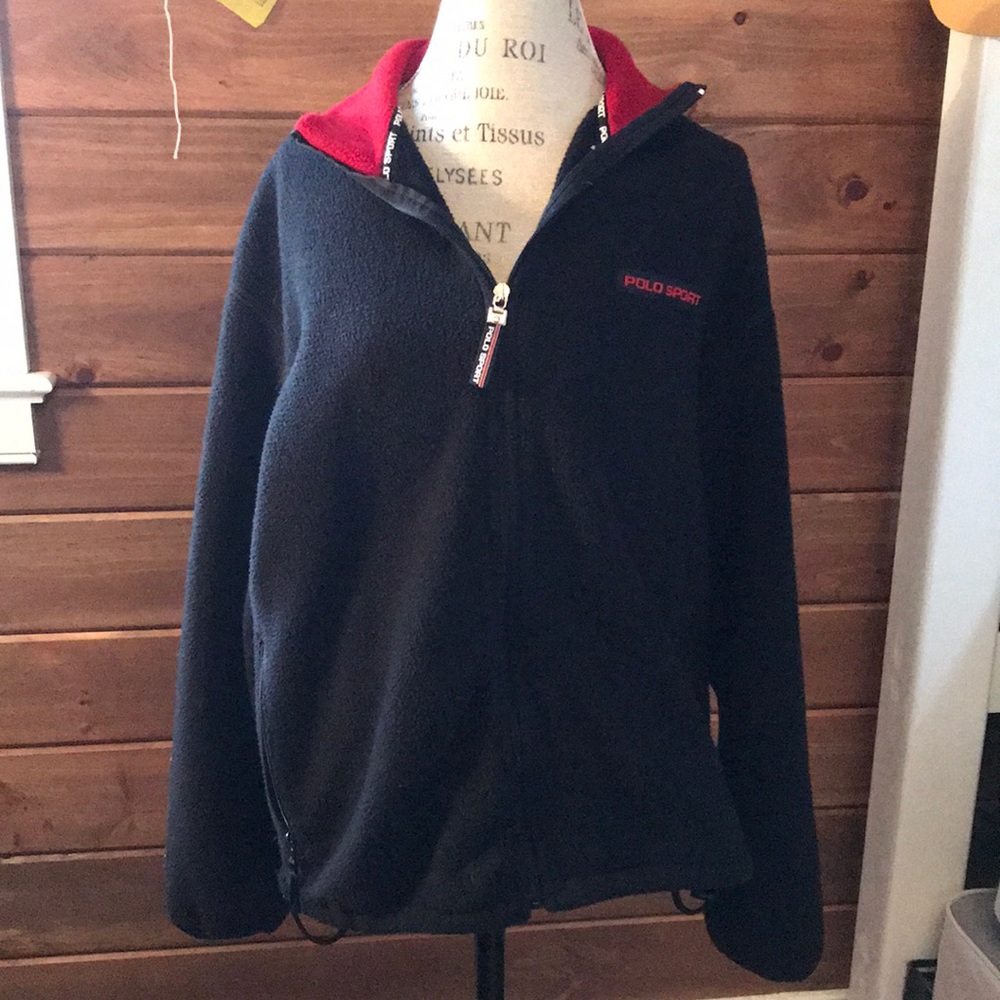Ralph Lauren Sport polo zip up